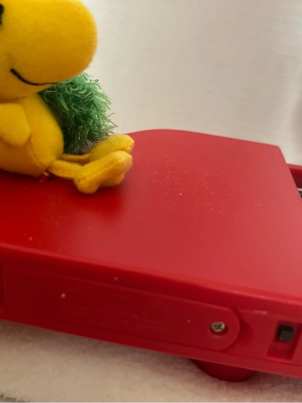 Snoopy and Woodstock musical Christmas toy - Picture 7 of 9